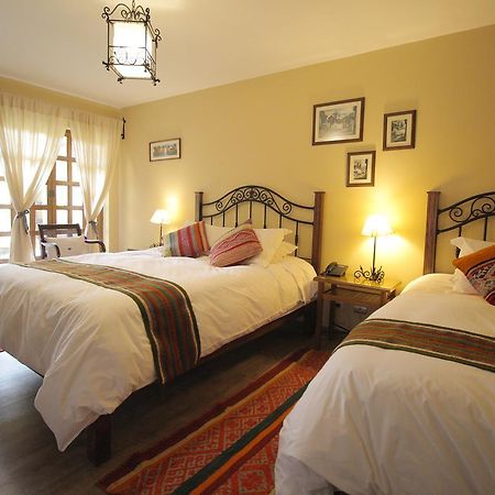 "Llipimpac Guesthouse" Cuzco Buitenkant foto