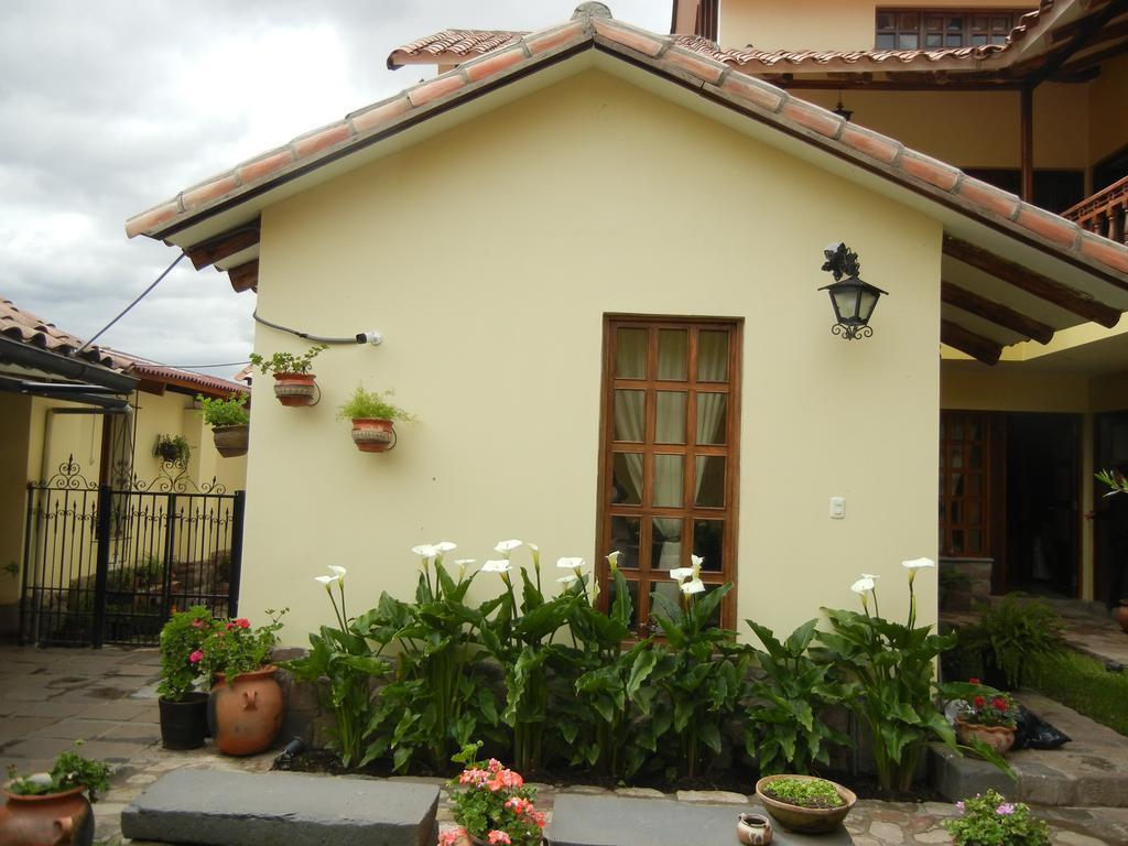 "Llipimpac Guesthouse" Cuzco Buitenkant foto