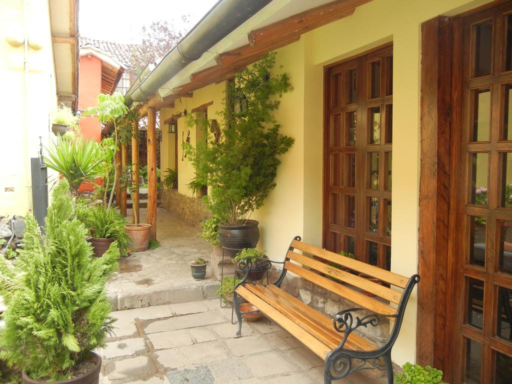 "Llipimpac Guesthouse" Cuzco Buitenkant foto