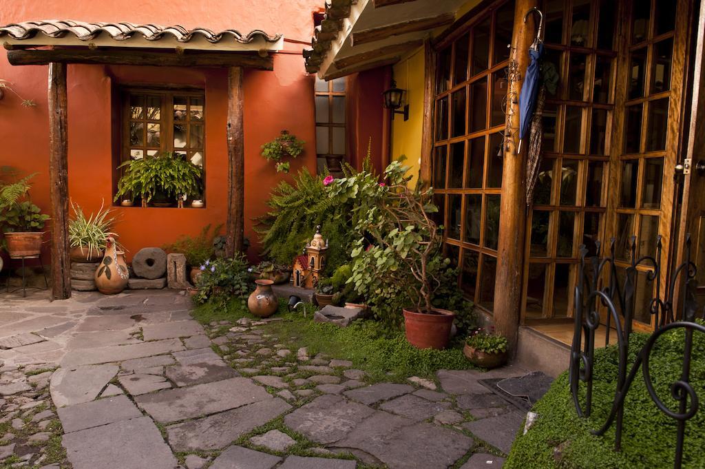 "Llipimpac Guesthouse" Cuzco Buitenkant foto