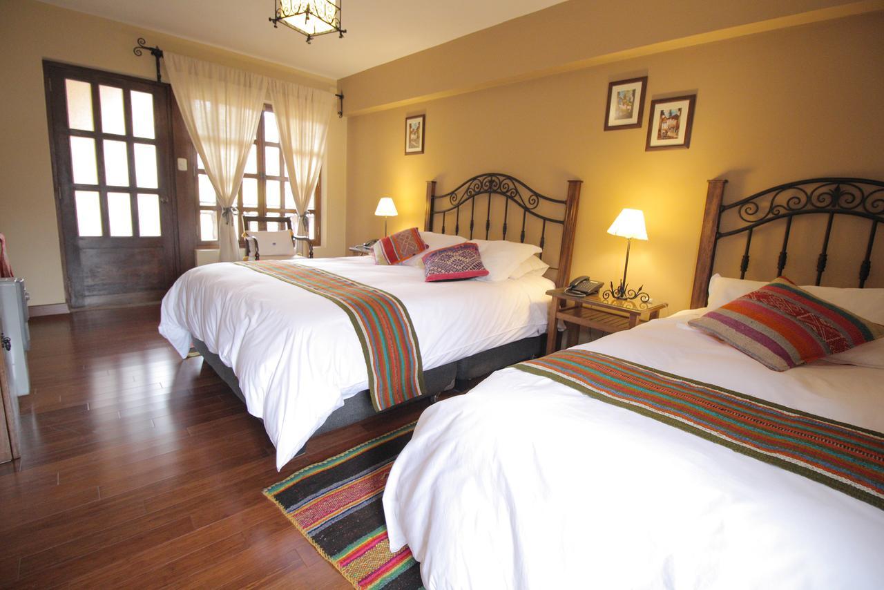 "Llipimpac Guesthouse" Cuzco Buitenkant foto