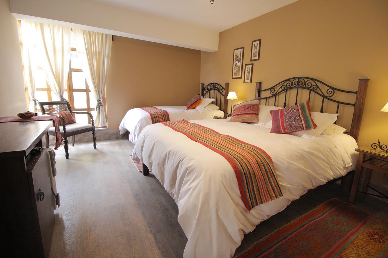 "Llipimpac Guesthouse" Cuzco Buitenkant foto