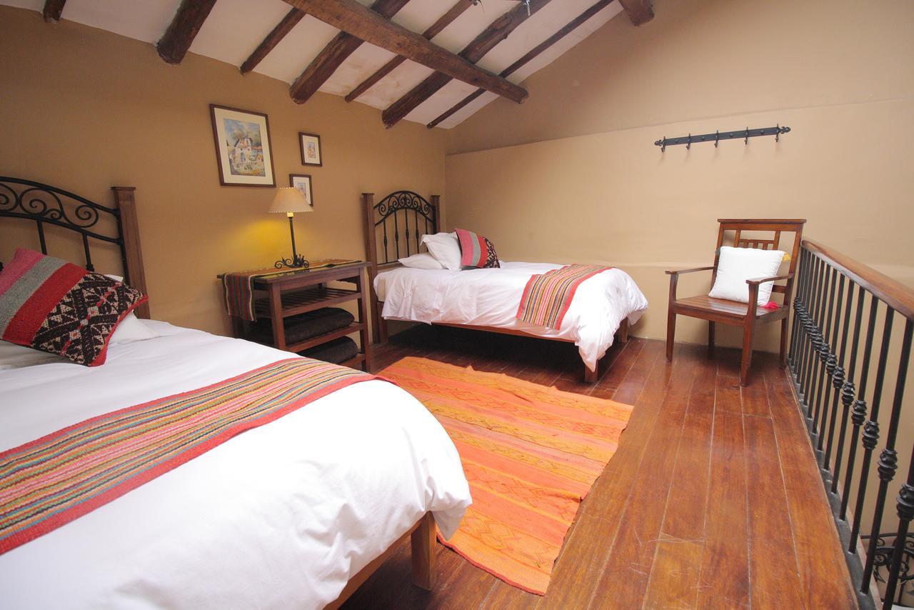 "Llipimpac Guesthouse" Cuzco Buitenkant foto