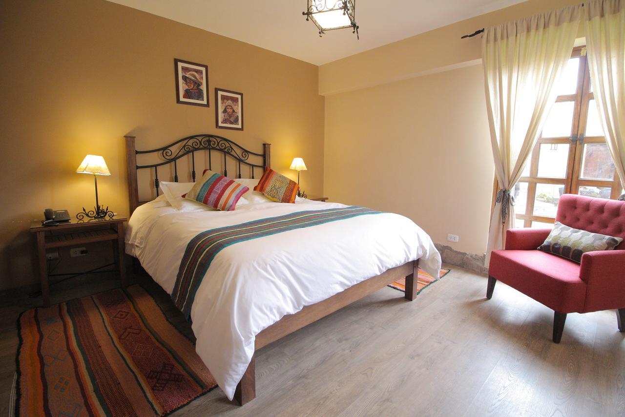 "Llipimpac Guesthouse" Cuzco Buitenkant foto