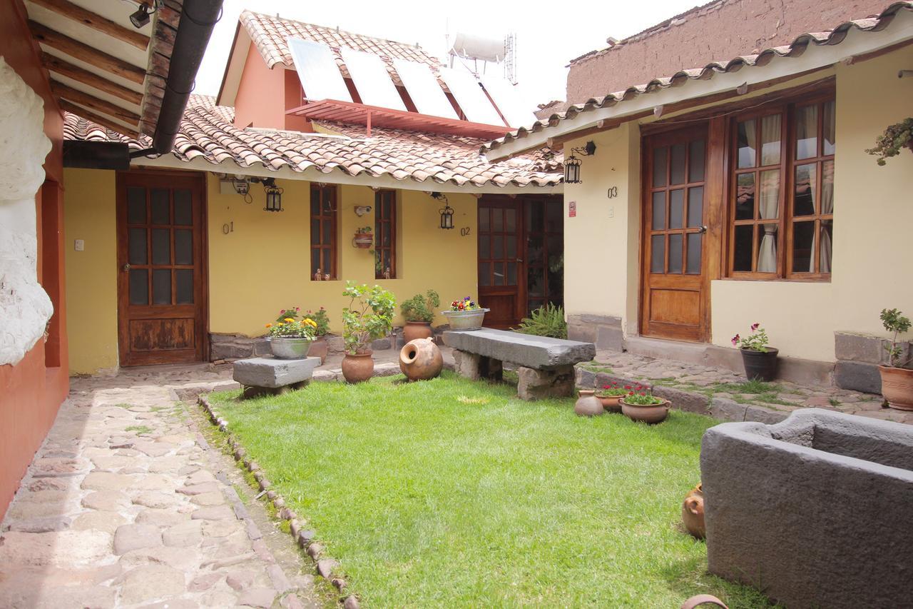 "Llipimpac Guesthouse" Cuzco Buitenkant foto