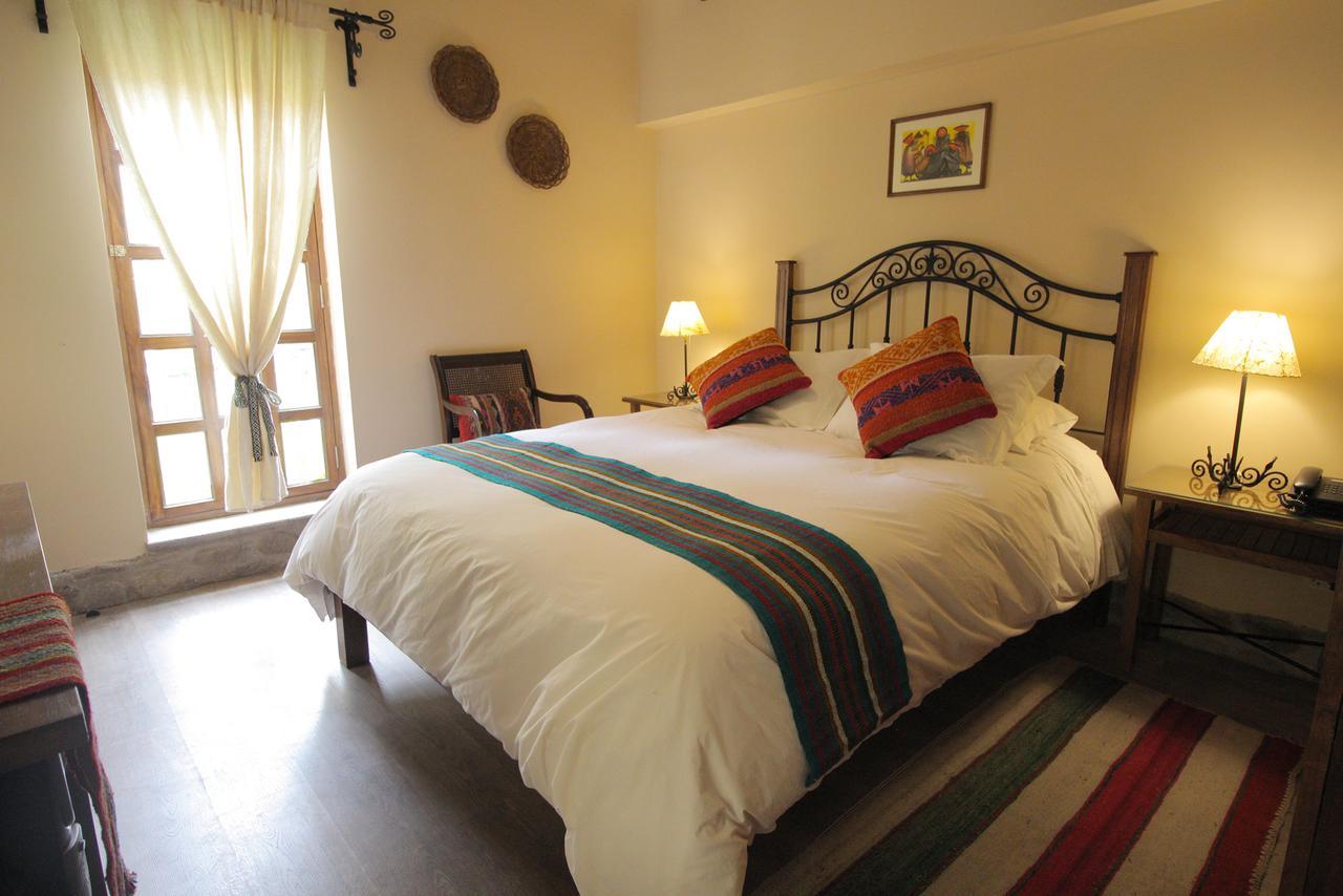 "Llipimpac Guesthouse" Cuzco Buitenkant foto