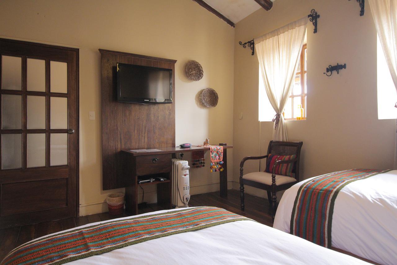 "Llipimpac Guesthouse" Cuzco Buitenkant foto