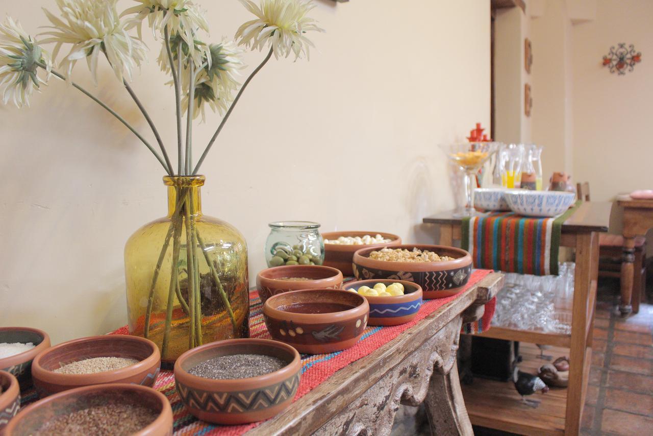 "Llipimpac Guesthouse" Cuzco Buitenkant foto