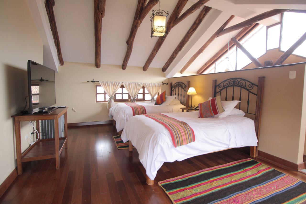 "Llipimpac Guesthouse" Cuzco Buitenkant foto