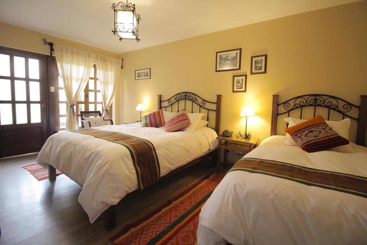 "Llipimpac Guesthouse" Cuzco Buitenkant foto