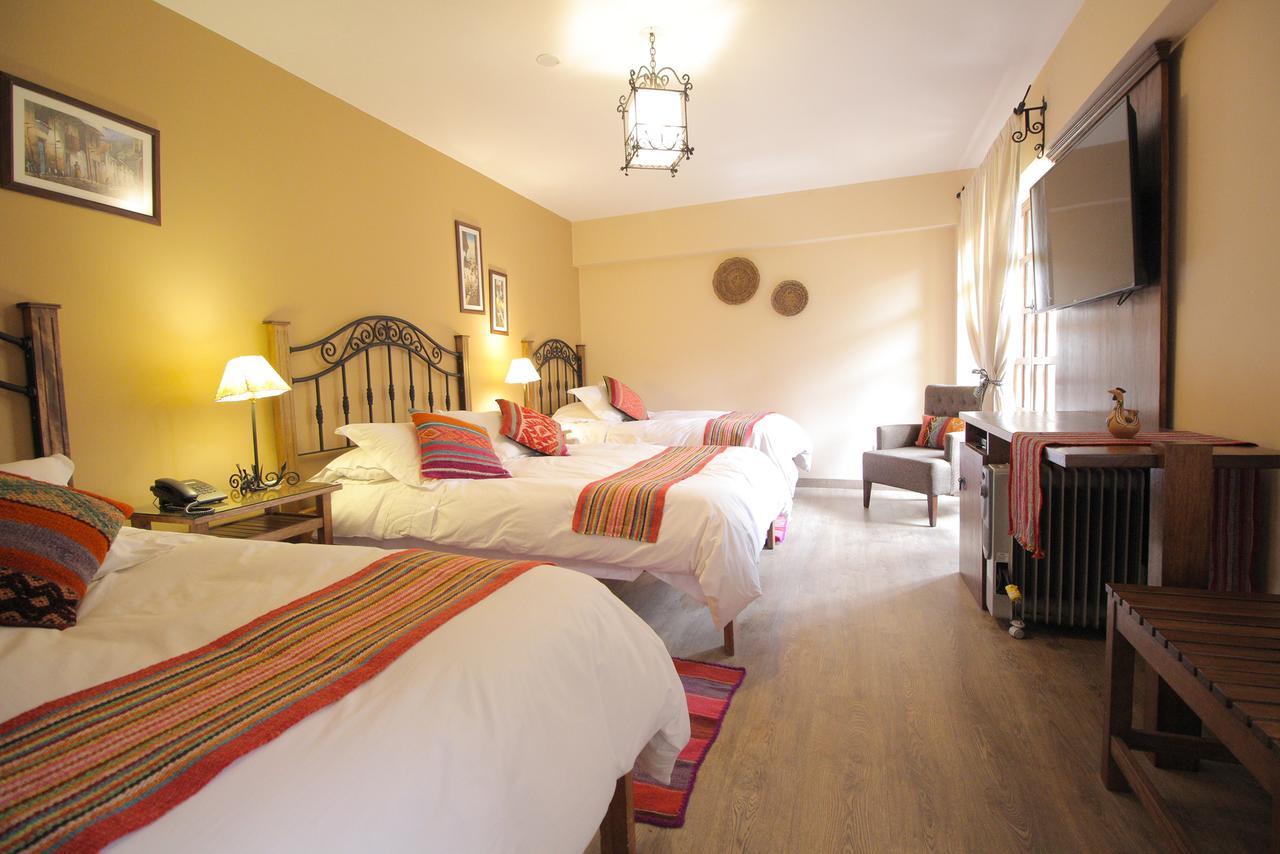 "Llipimpac Guesthouse" Cuzco Buitenkant foto