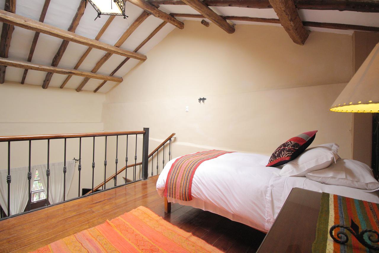 "Llipimpac Guesthouse" Cuzco Buitenkant foto
