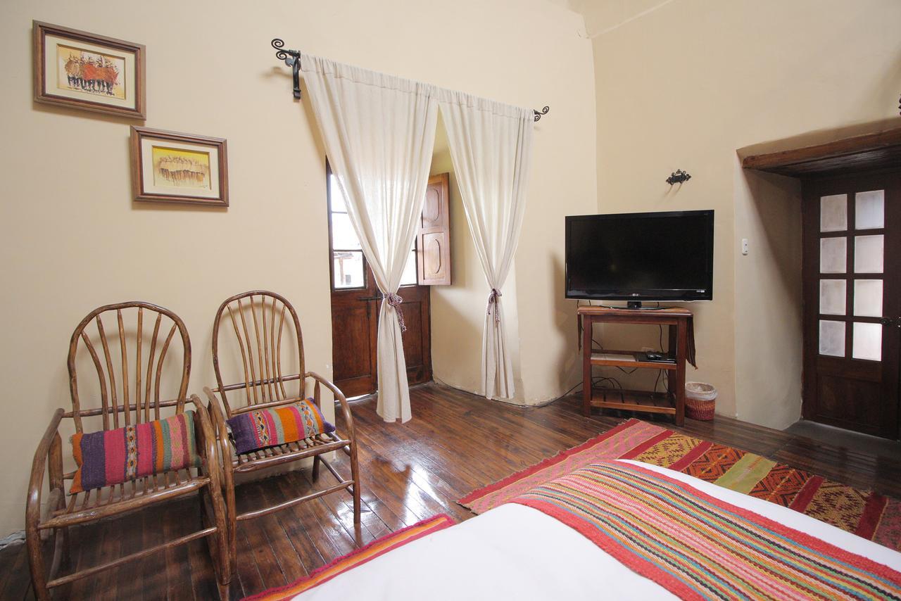 "Llipimpac Guesthouse" Cuzco Buitenkant foto