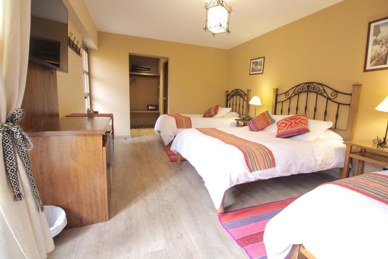 "Llipimpac Guesthouse" Cuzco Buitenkant foto