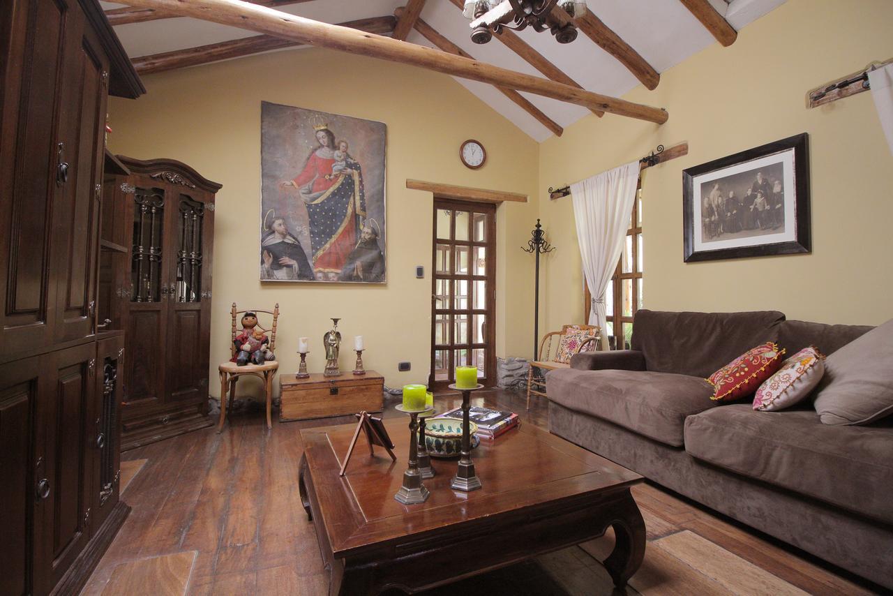 "Llipimpac Guesthouse" Cuzco Buitenkant foto