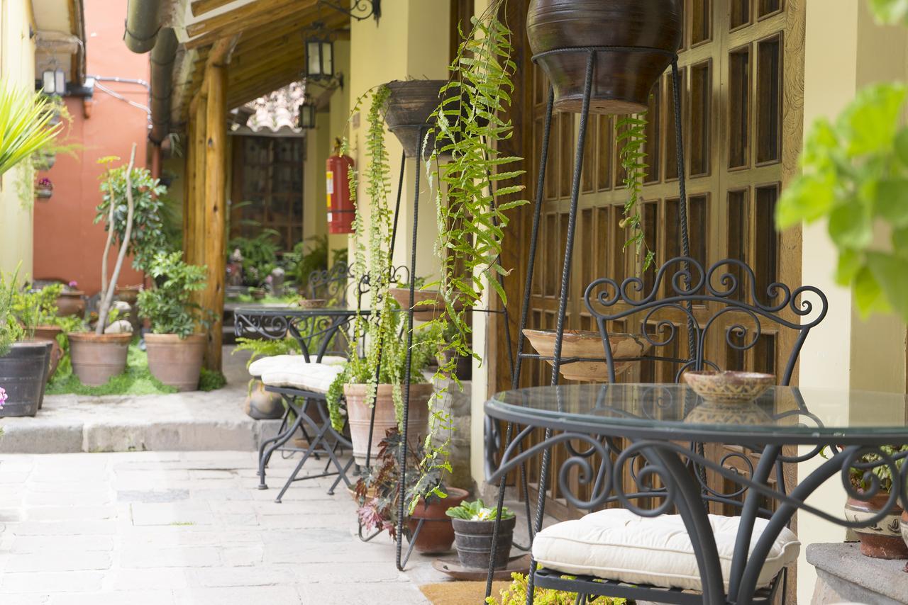 "Llipimpac Guesthouse" Cuzco Buitenkant foto