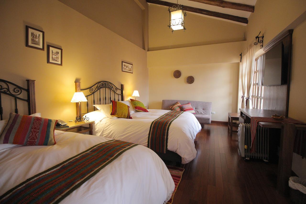 "Llipimpac Guesthouse" Cuzco Buitenkant foto