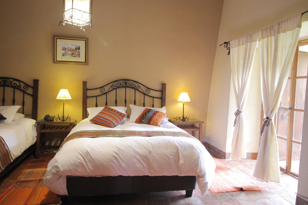 "Llipimpac Guesthouse" Cuzco Buitenkant foto
