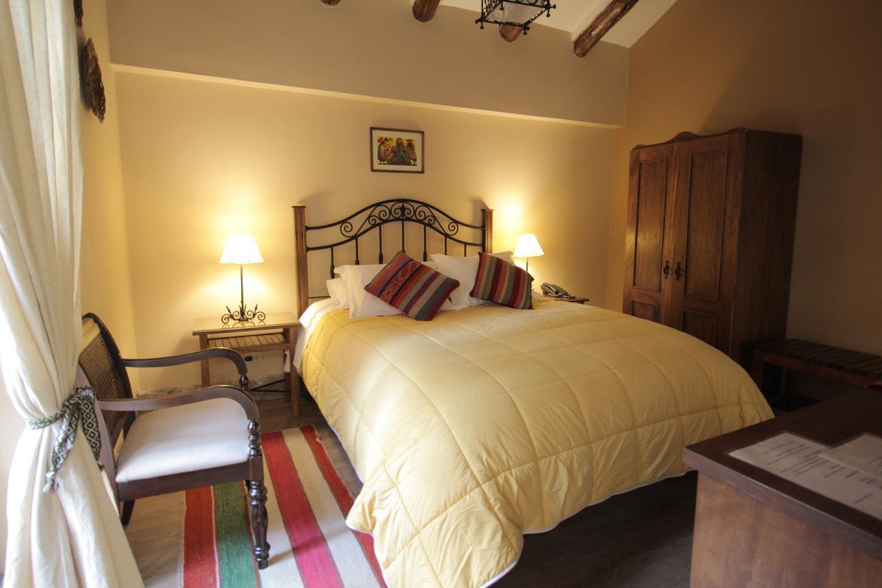 "Llipimpac Guesthouse" Cuzco Buitenkant foto