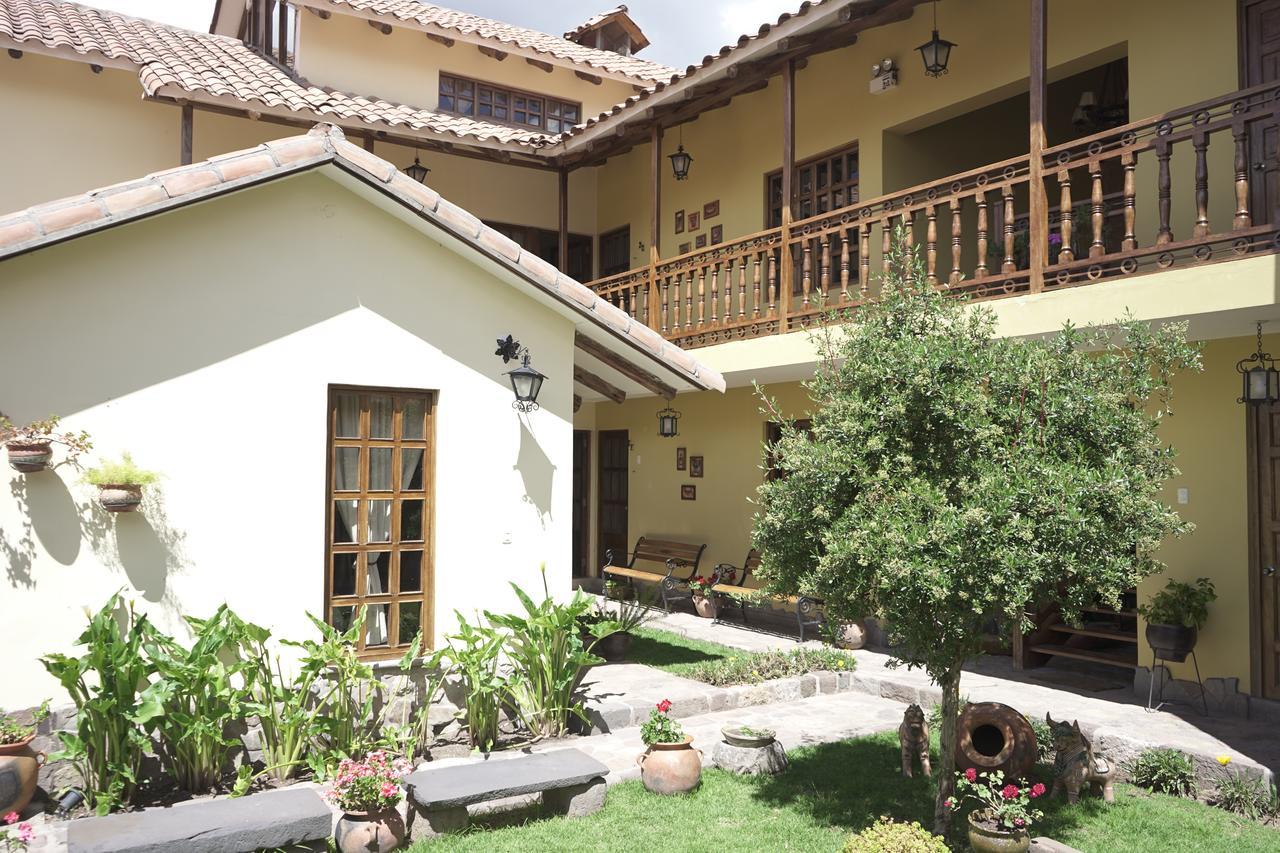 "Llipimpac Guesthouse" Cuzco Buitenkant foto